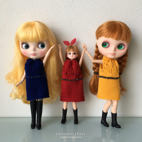 名古屋I-Doll25にて販売します＠Grandolf Dolls