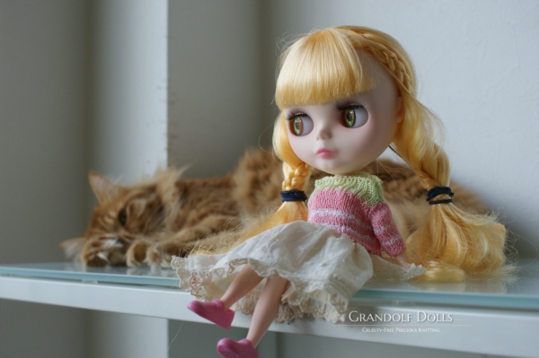 グレちゃん＆猫＠Grandolf Dolls