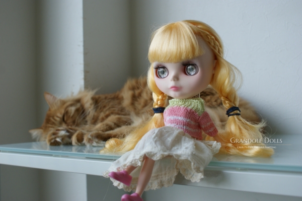 グレちゃん＆猫＠Grandolf Dolls